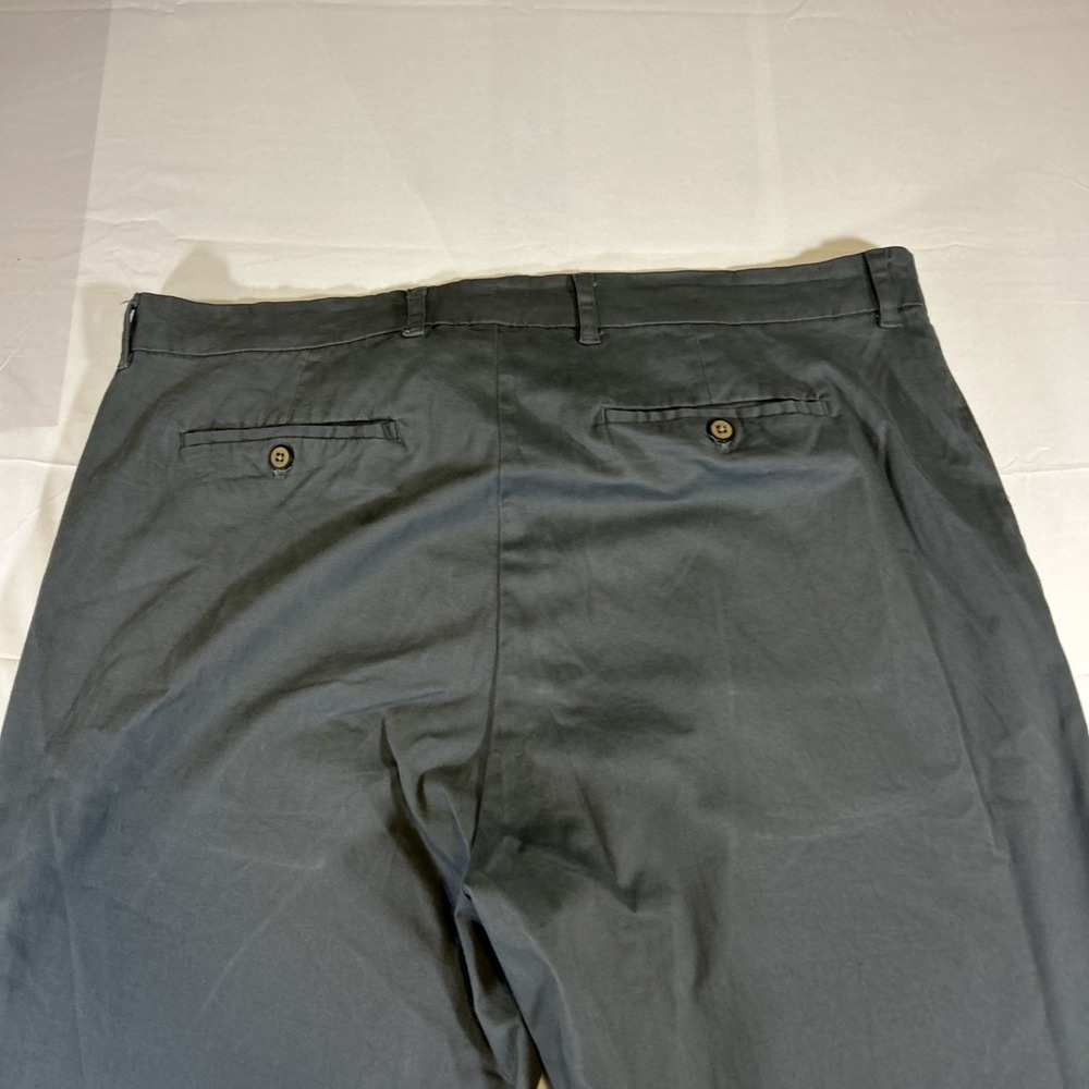 Magaschoni Men Performance Chino Pants‎ Size 36x30 Gray - Picture 4 of 4